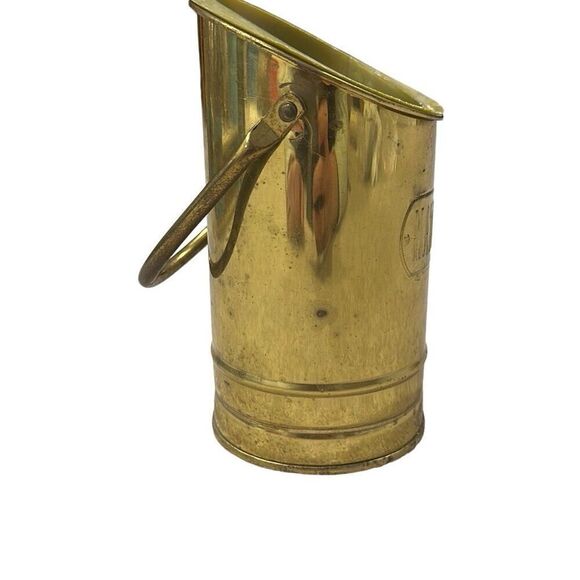 Vintage Teleflora match stick holder w/ handle and removable plastic insert MCM - Picture 4 of 7